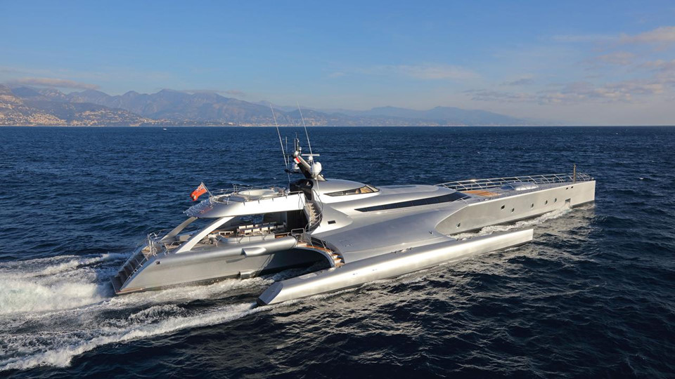 16 siêu du thuyền hiện đại và xa hoa nhất thế giới